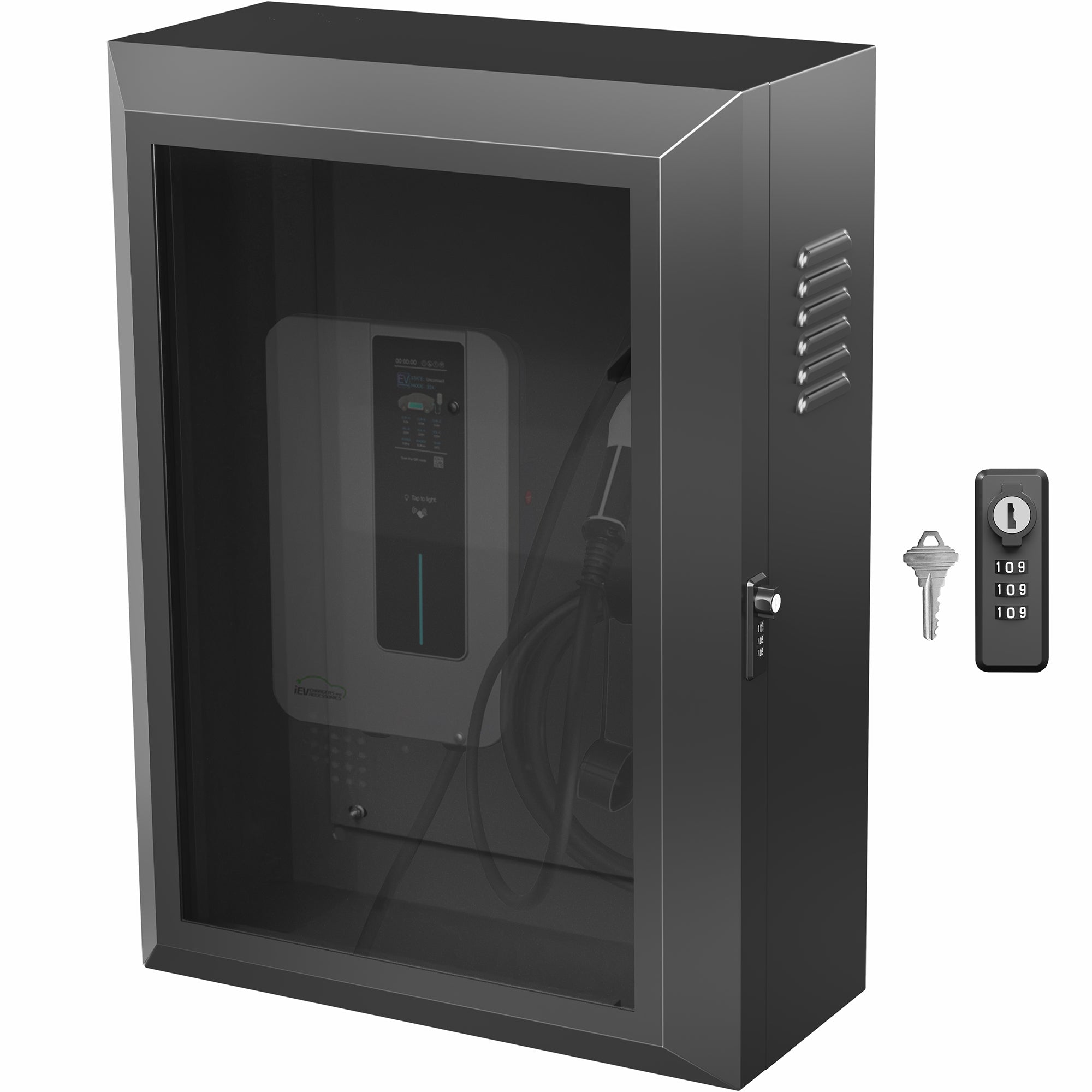 EV Charger Box with Lock