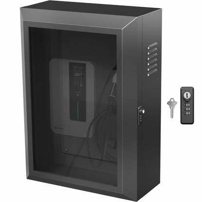 EV Charger Box with Lock