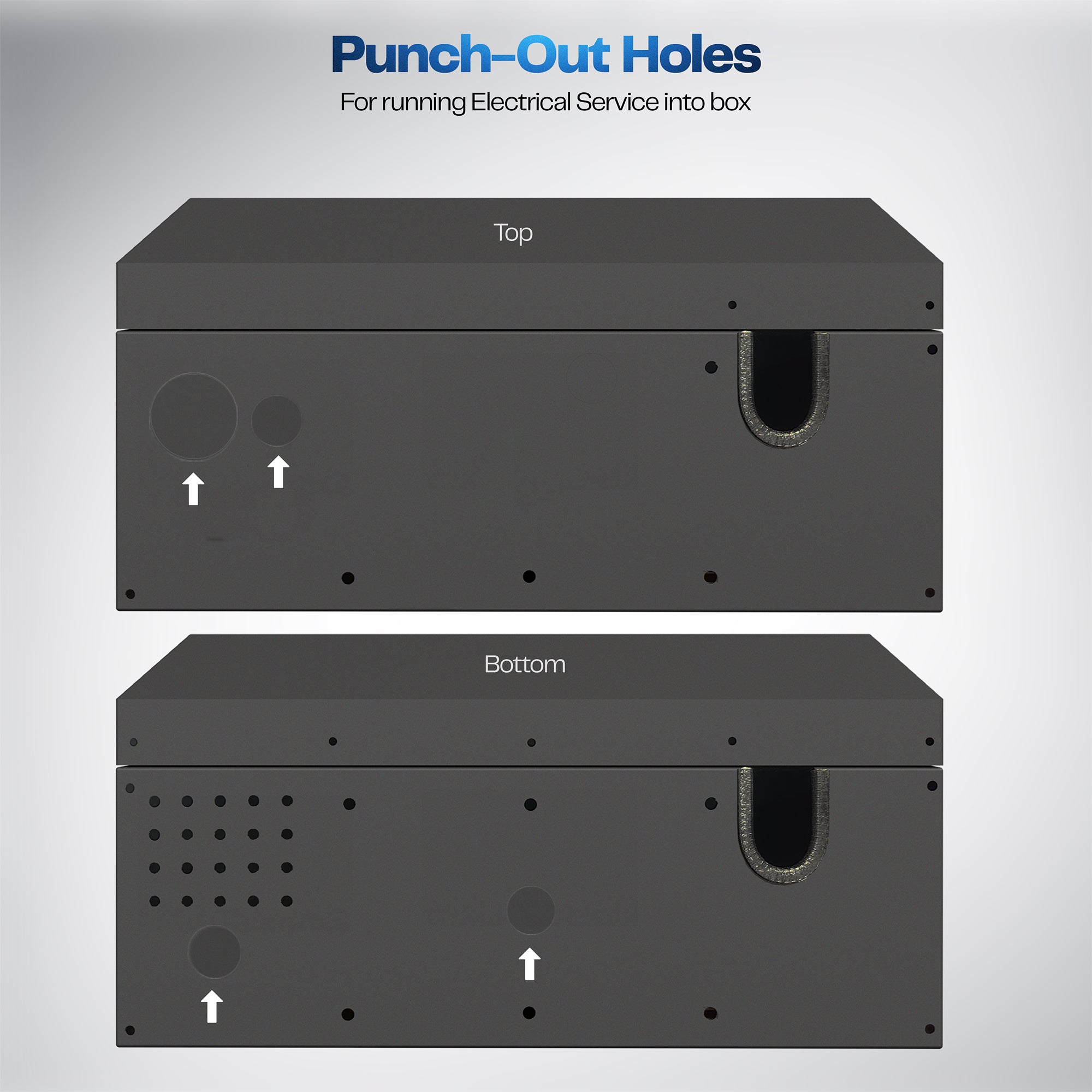 EV Charger Box with Lock