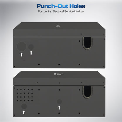 EV Charger Box with Lock