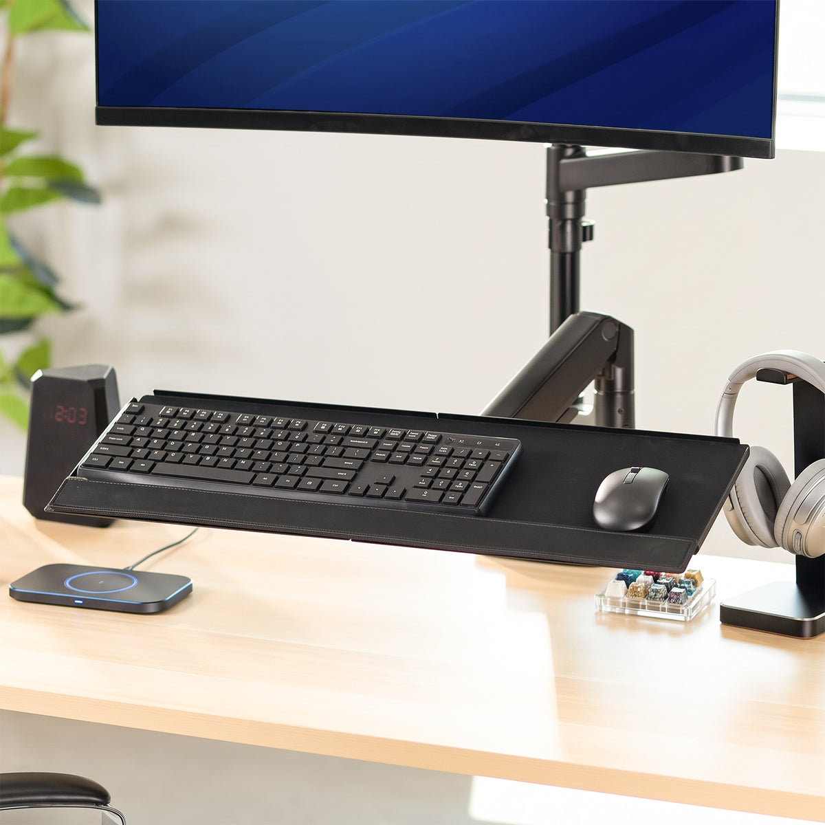 VESA Mounted Keyboard Tray