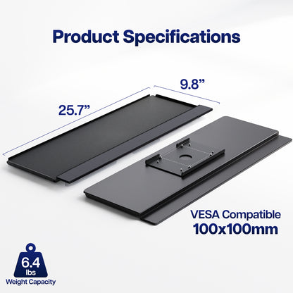 VESA Mounted Keyboard Tray