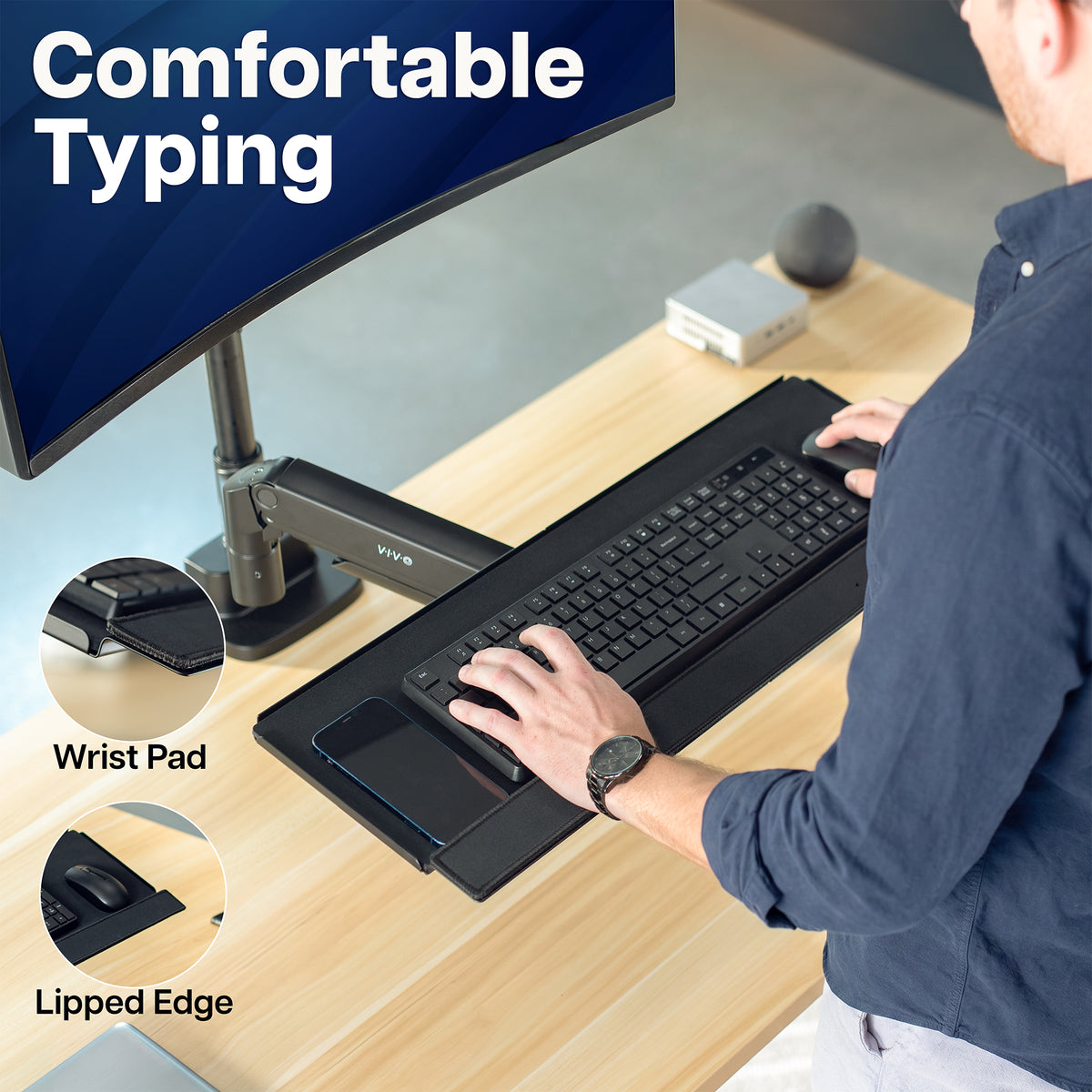 VESA Mounted Keyboard Tray