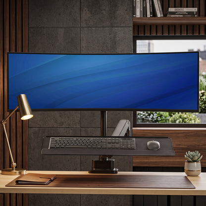 VESA Mounted Keyboard Tray