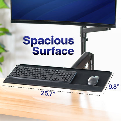 VESA Mounted Keyboard Tray