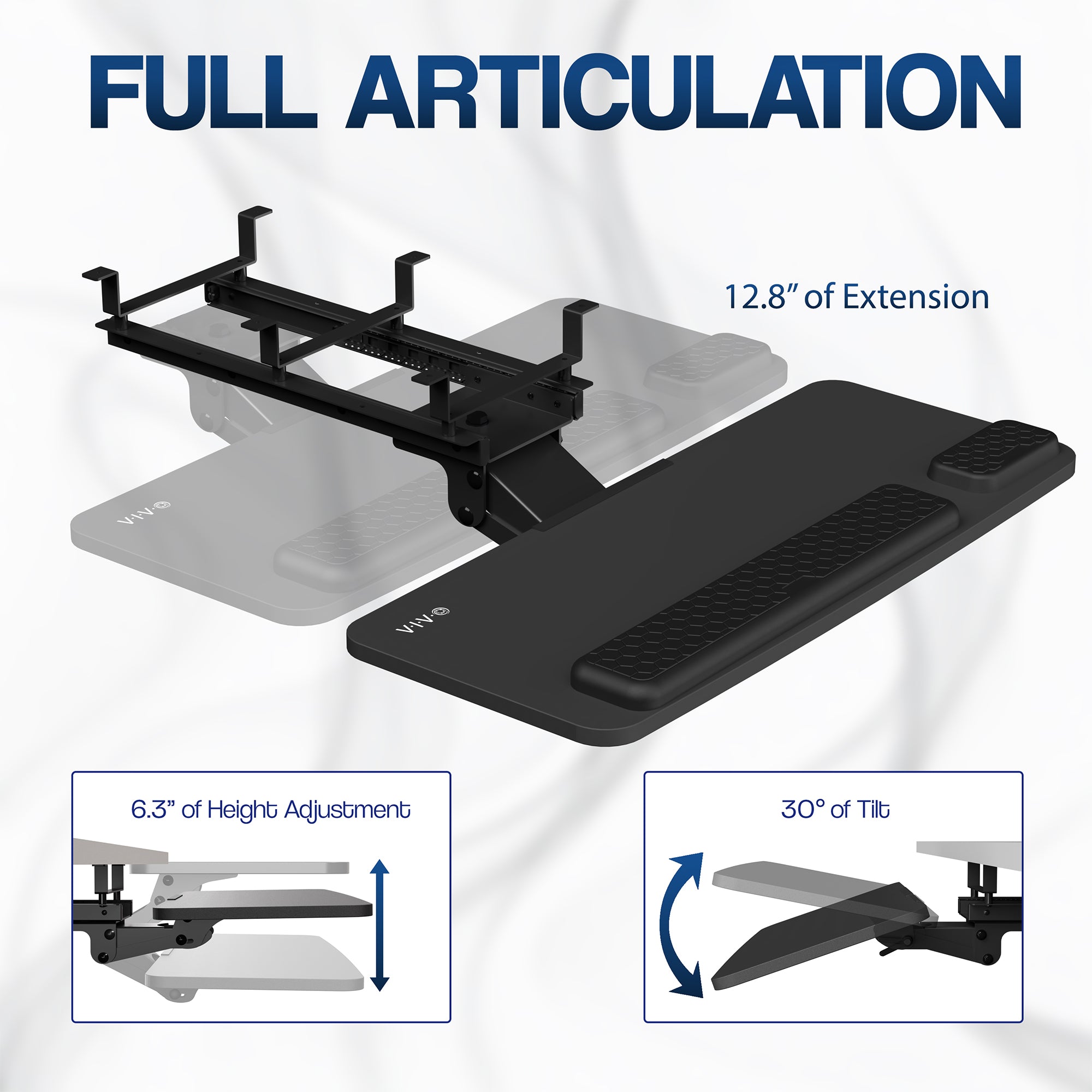 Premium Under Desk Keyboard Tray