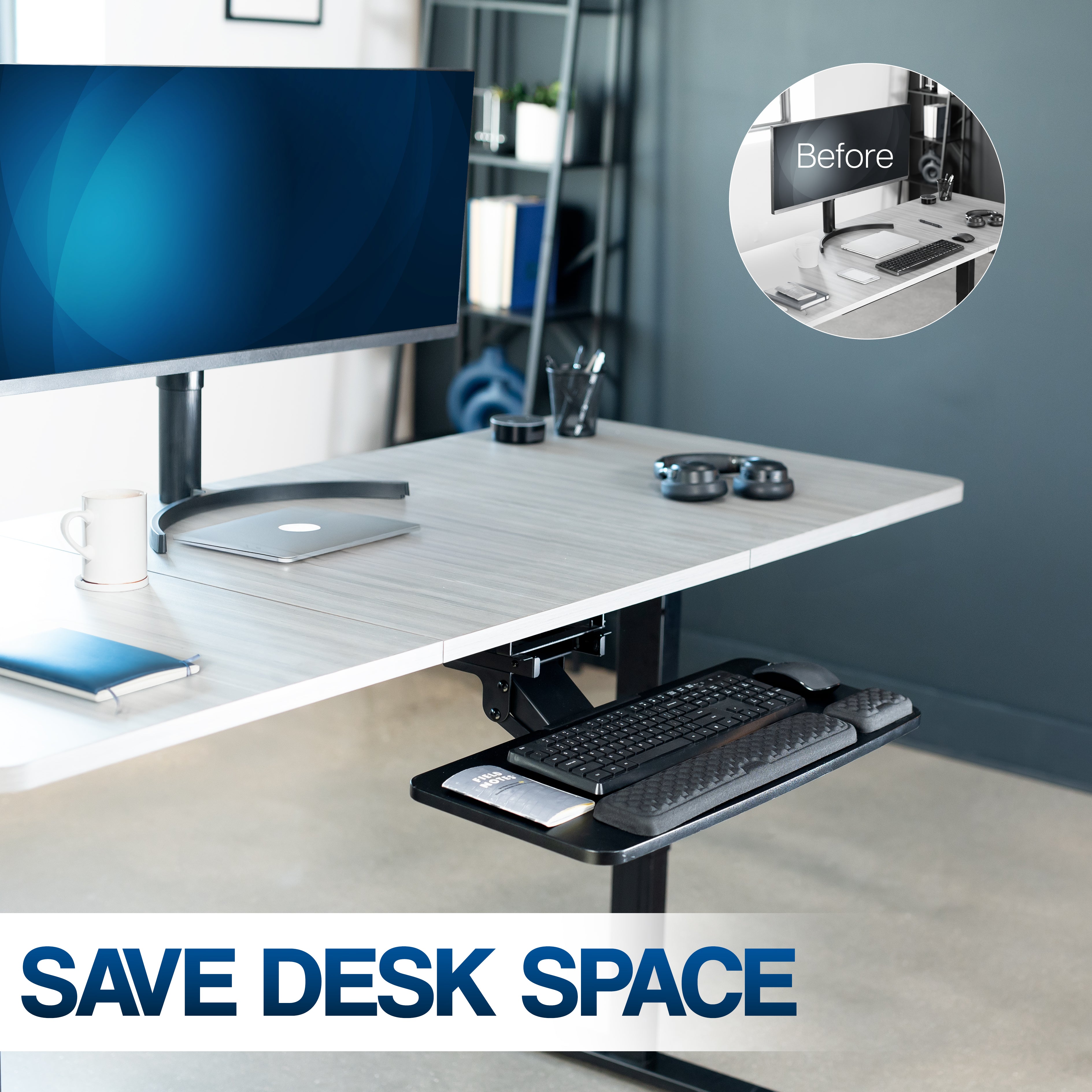 Premium Under Desk Keyboard Tray