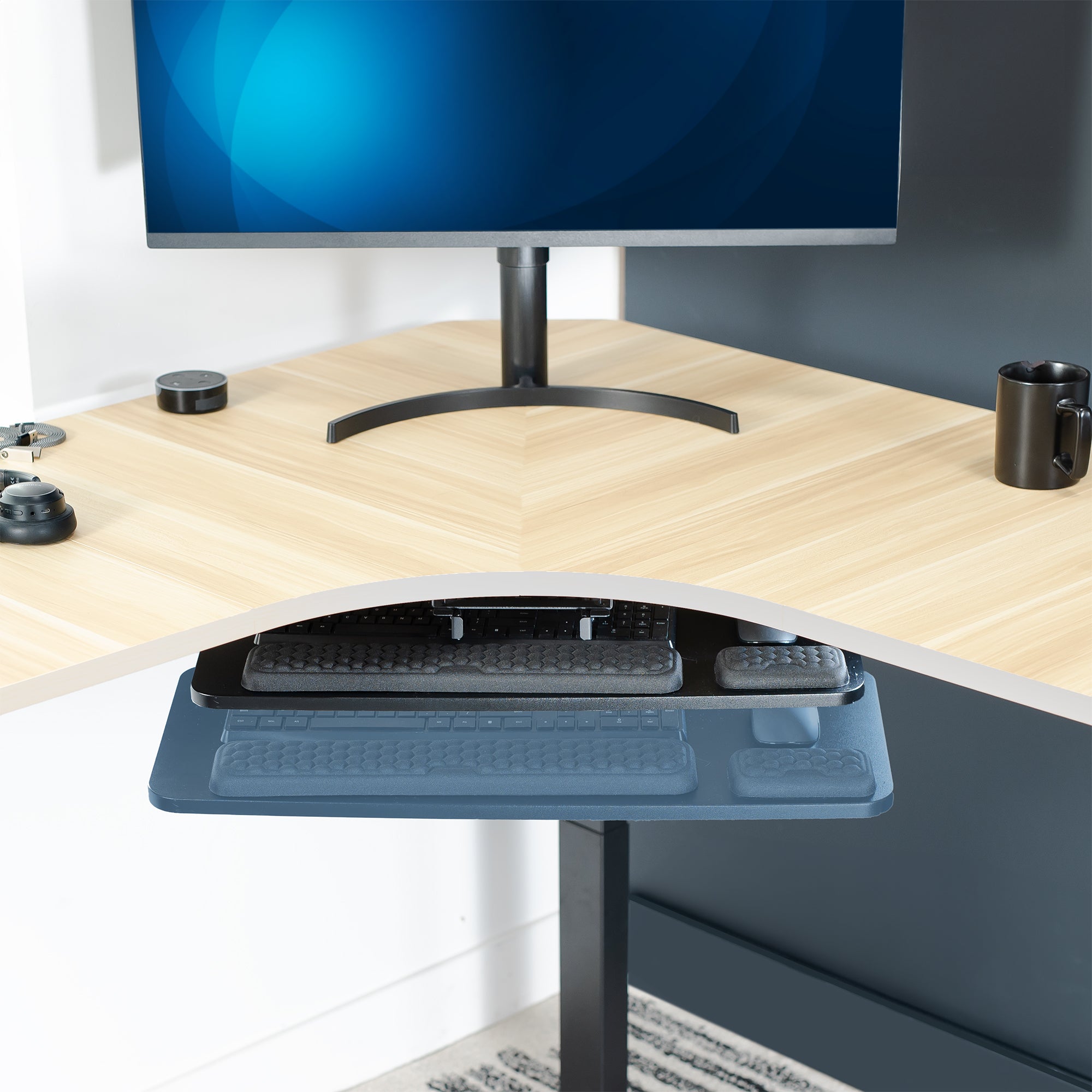Premium Under Desk Keyboard Tray