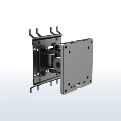 Single Ultrawide Monitor Pegboard Panel Mount - Up to 49" Screens