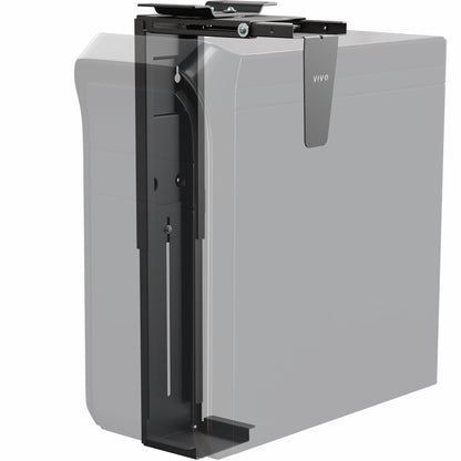 Under Desk and Wall Large PC Mount