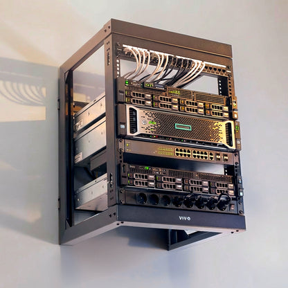 12U Wall Mounted Server Cabinet