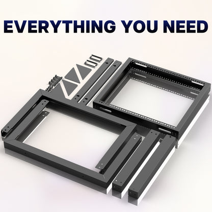 12U Wall Mounted Server Cabinet