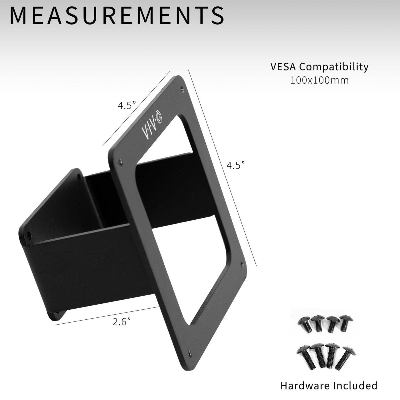 VESA Adapter Designed for Compatible Samsung Neo G9, G65B, G70A, G75T, G85NB, CRG9, CHG9, CHG90, and Odyssey G9, allowing your non VESA compatible monitor to be mounted to a stand of your choice.