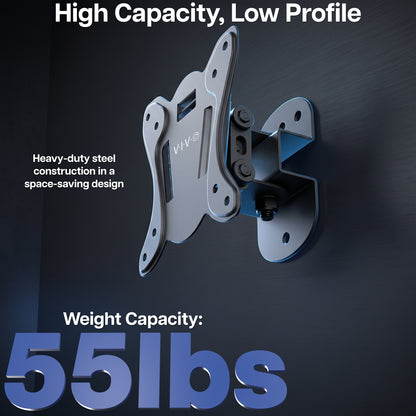 Compact Modular TV Wall Mount - 13" to 32" Screens