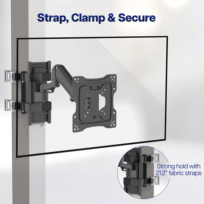 Pillar / Post TV Mount - 32" to 55" Screens