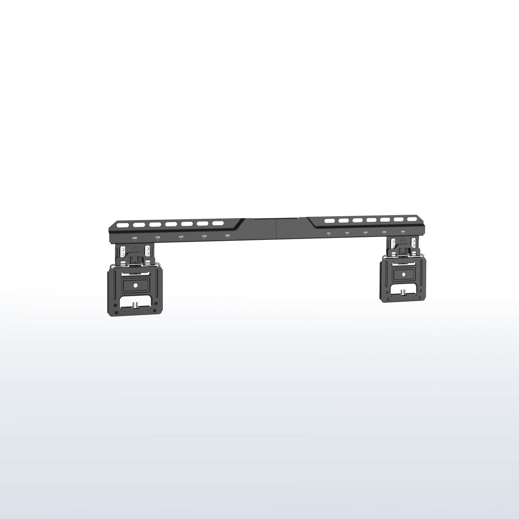 Micro gap ultra low profile slim TV wall mount with adjustable VESA brackets, easy cable access, protective padding, and a simple installation process.