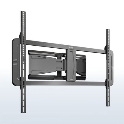 Low Profile Telescoping TV Wall Mount - 46" to 100" Screens