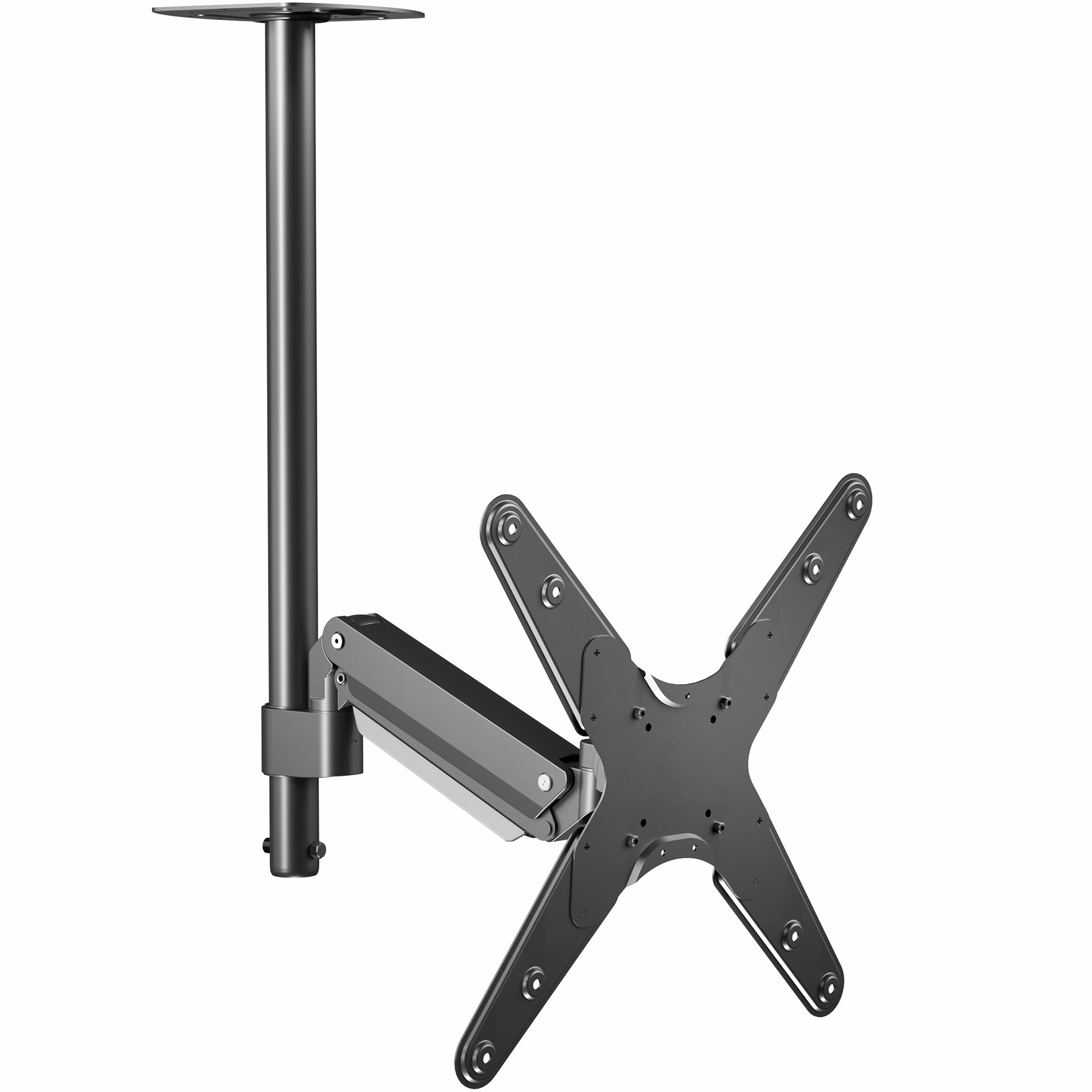 Articulating Ceiling TV Mount for 17" to 55" TVs