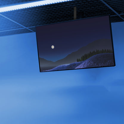 Articulating Ceiling TV Mount for 17" to 55" TVs
