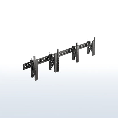 Pop-Out TV Tilting 1x2 Video Wall Mounts - 37” to 65” Screens