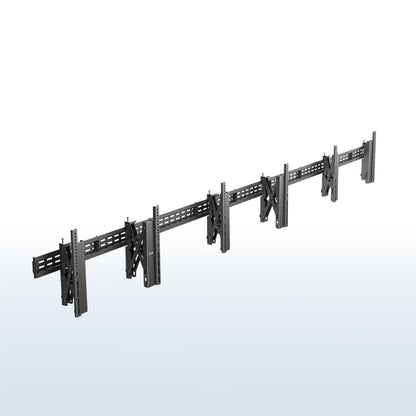 Pop-Out TV Tilting 1x3 Video Wall Mounts - 37” to 65” Screens