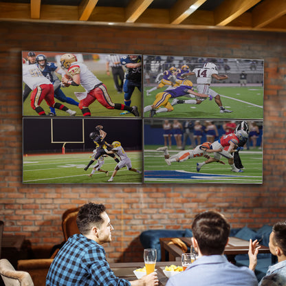 Pop-Out Video Wall Mounts (4 Pack) for 37" to 90" TVs