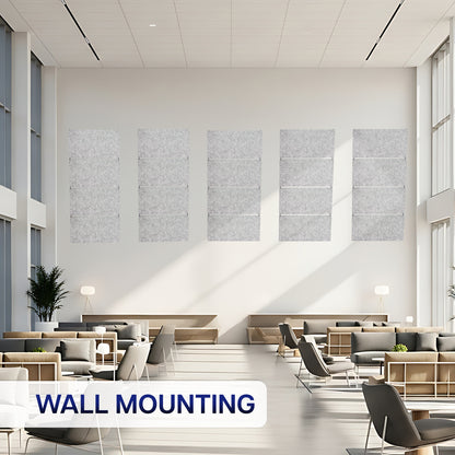 Modular Hanging Acoustic Panels (x4)