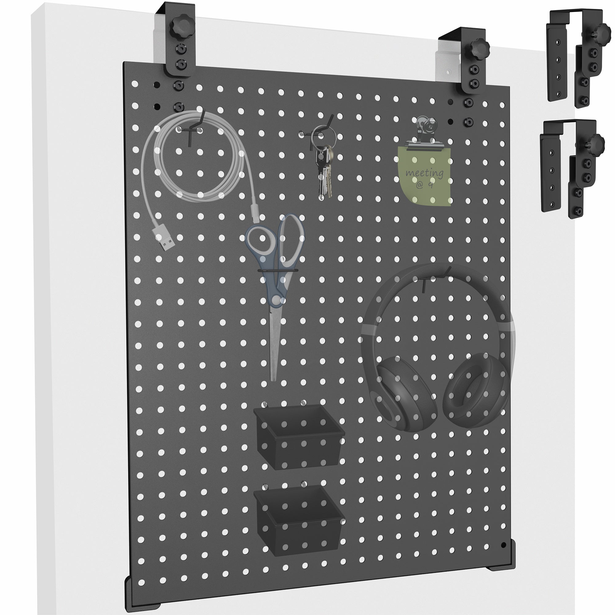 Hanging 25" x 20" Pegboard