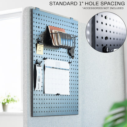 Hanging 25" x 20" Pegboard