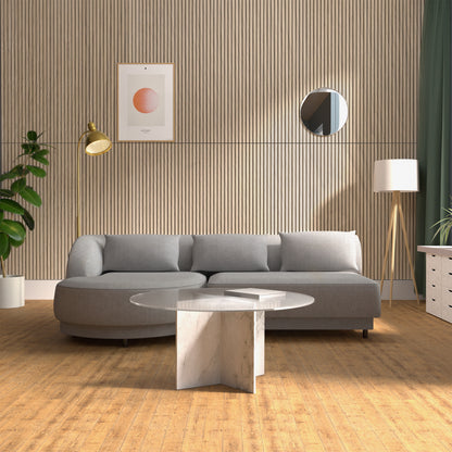 Wood Slat Acoustic Panels (x8)
