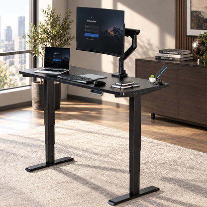 VIVO PRO 60" x 24" Dual Motor Electric Desk