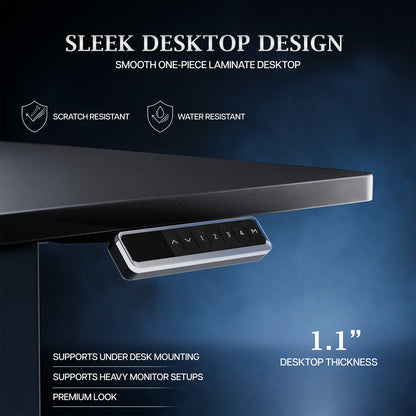 VIVO PRO 60" x 24" Dual Motor Electric Desk