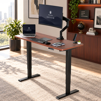 VIVO PRO 60" x 24" Dual Motor Electric Desk