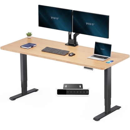 VIVO PRO 71" x 30" Dual Motor Electric Desk