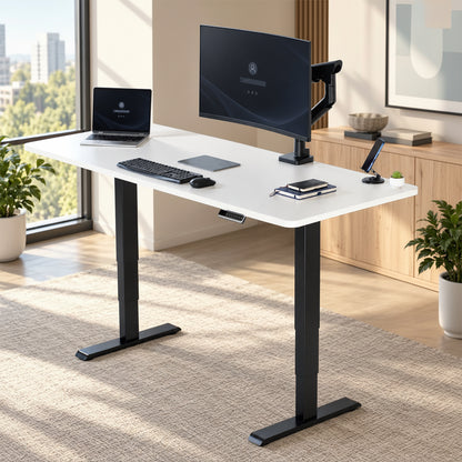 VIVO PRO 71" x 30" Dual Motor Electric Desk