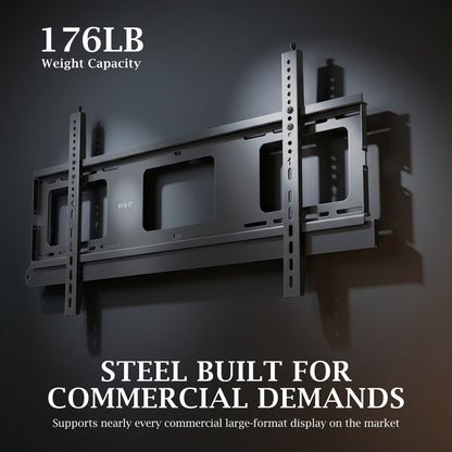 VIVO PRO Large TV Wall Mount - 43" to 75" Screens