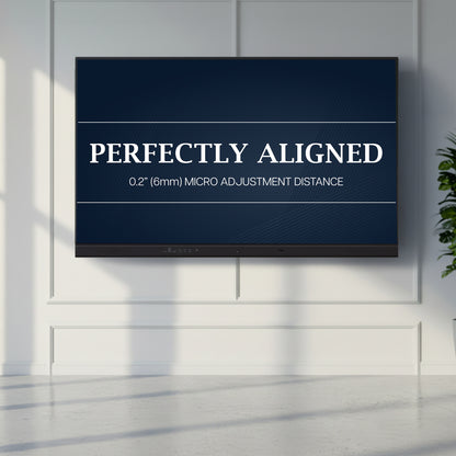 VIVO PRO Large TV Wall Mount - 43" to 75" Screens