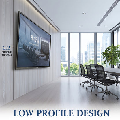VIVO PRO Tilting Large TV Wall Mount - 43" to 95" Screens