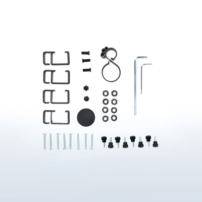 Hardware kit for compatible VIVO monitor stands. Please check compatibility before purchasing!