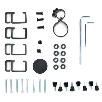 Hardware kit for compatible VIVO monitor stands. Please check compatibility before purchasing!