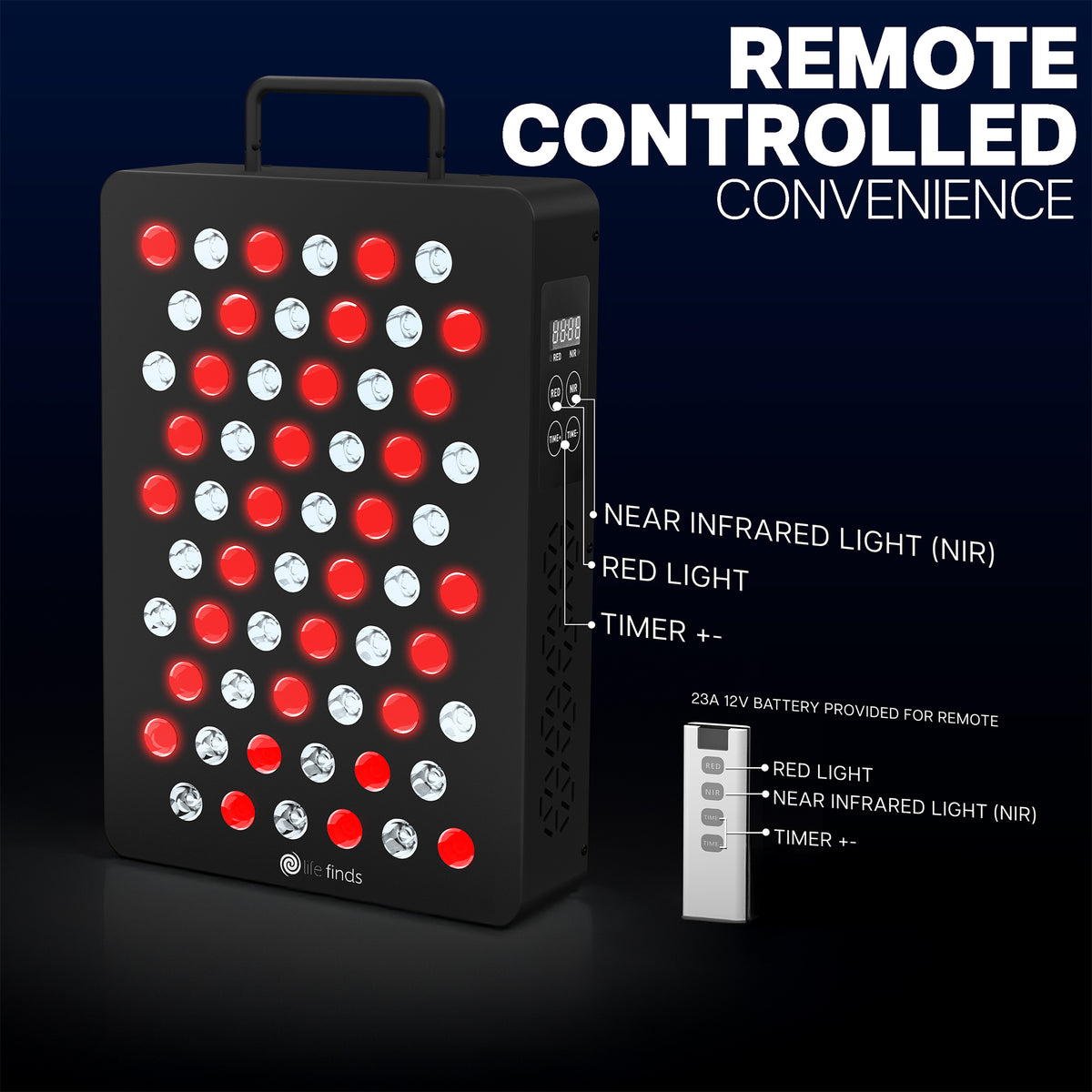 Pneumatic Arm Small Red Light Therapy Desk Stand