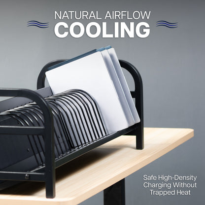 24-Device Open Charging Station