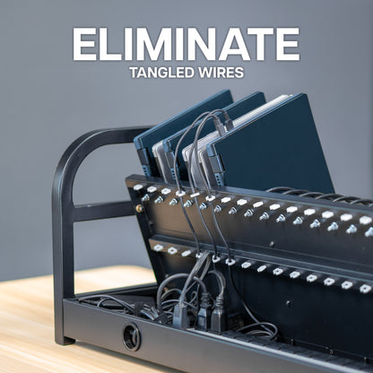 24-Device Open Charging Station