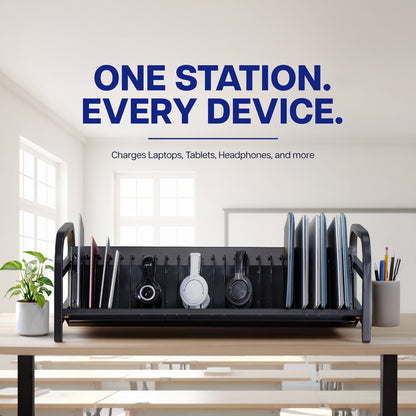 24-Device Open Charging Station