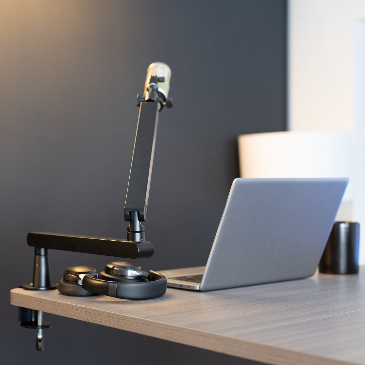 Low Height Microphone Desk Mount
