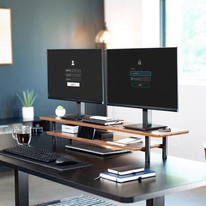 2-Tier Premium Monitor Riser
