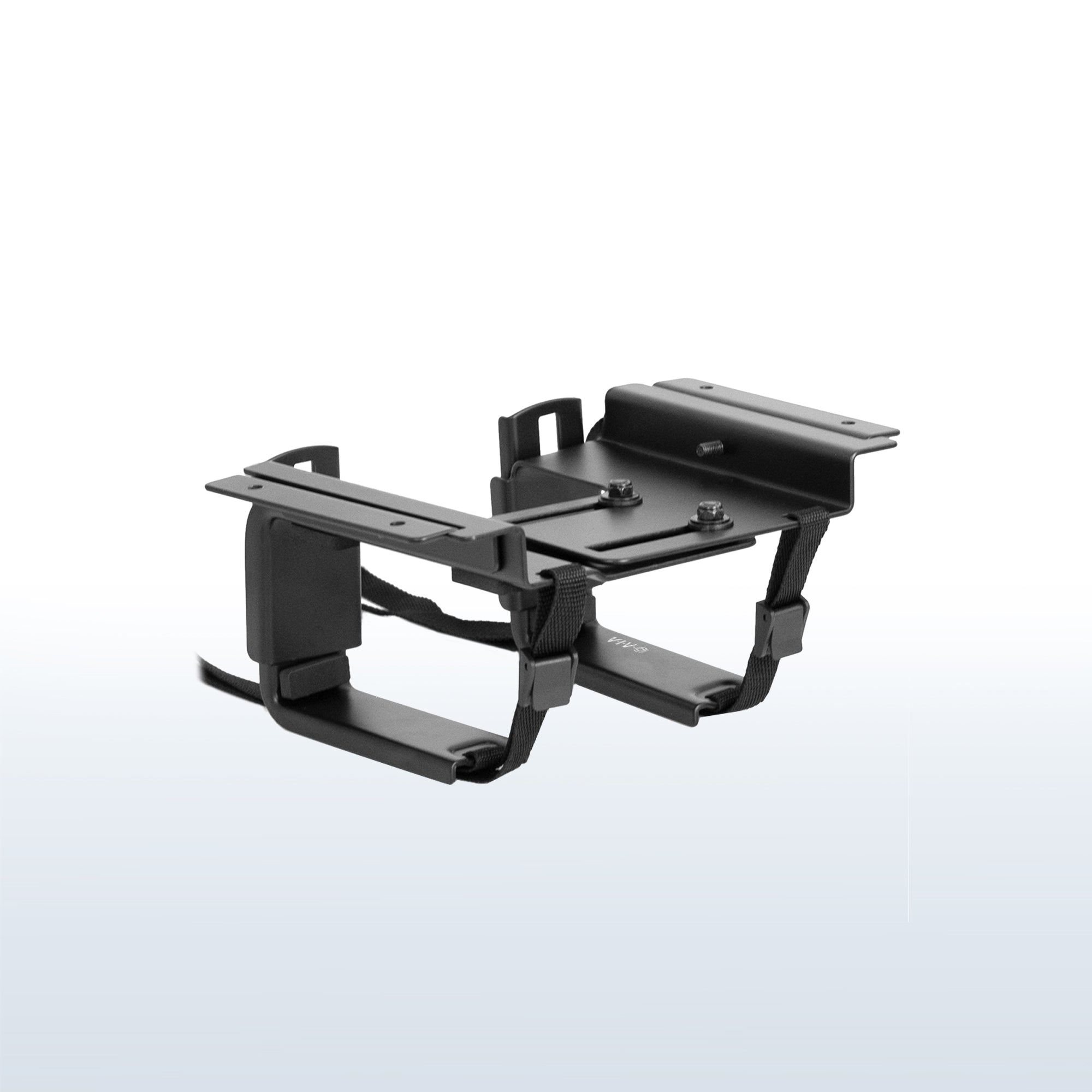 Wall or under-desk PC mount.