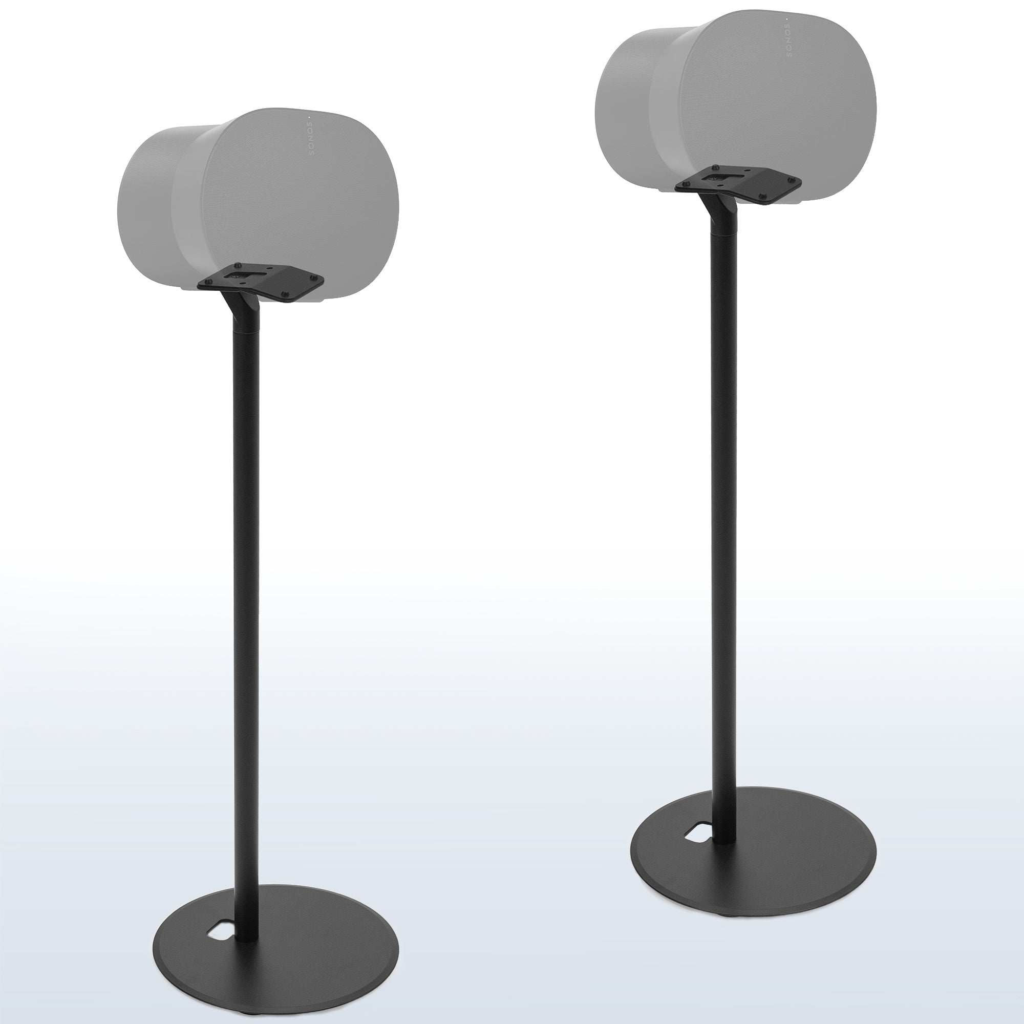Enjoy elevated sound with speaker stands designed for the Sonos Era 300. 