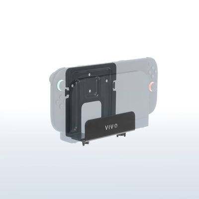 Black Nintendo Switch wall mount from VIVO.