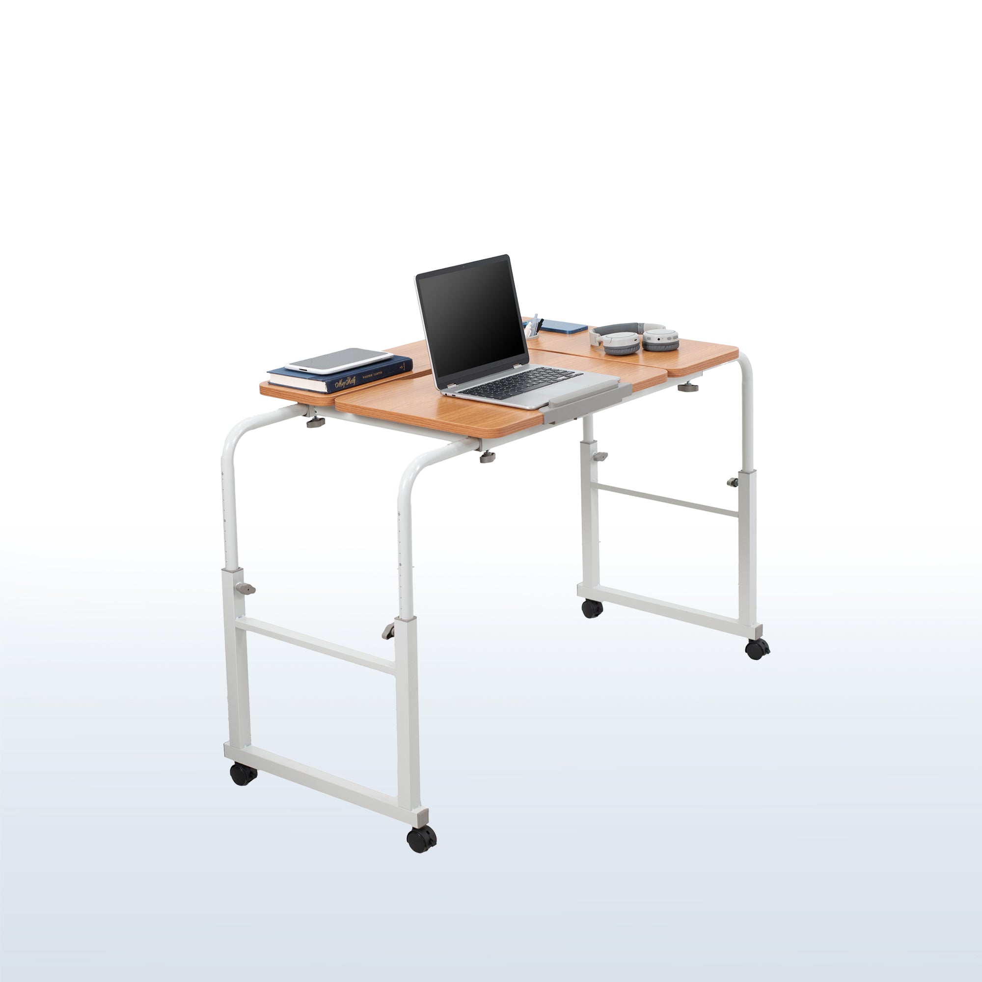 Rolling height adjustable kids or adult desk from VIVO.